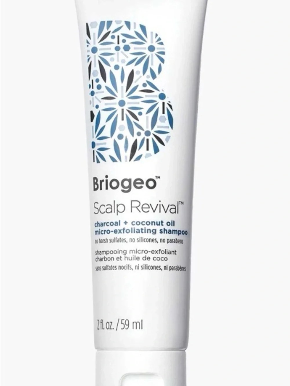 NWT Briogeo Scalp Revival Micro-Exfoliating Shampoo - 2oz